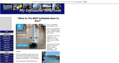 Desktop Screenshot of my-inflatable-boat.com